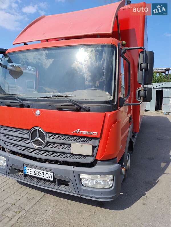 Mercedes-Benz Atego 2016