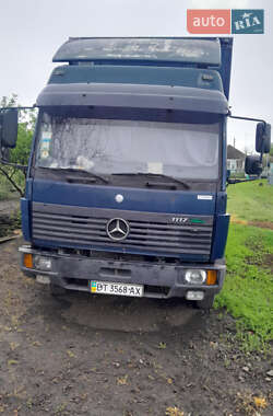 Грузовой фургон Mercedes-Benz Atego 1997 в Херсоне