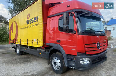 Тентований Mercedes-Benz Atego 2013 в Бучачі
