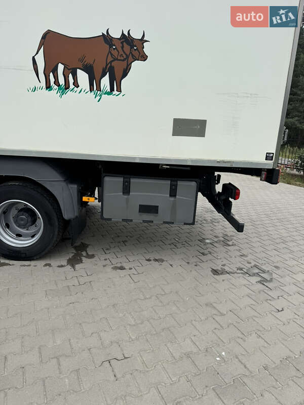 Рефрижератор Mercedes-Benz Atego 2014 в Львове