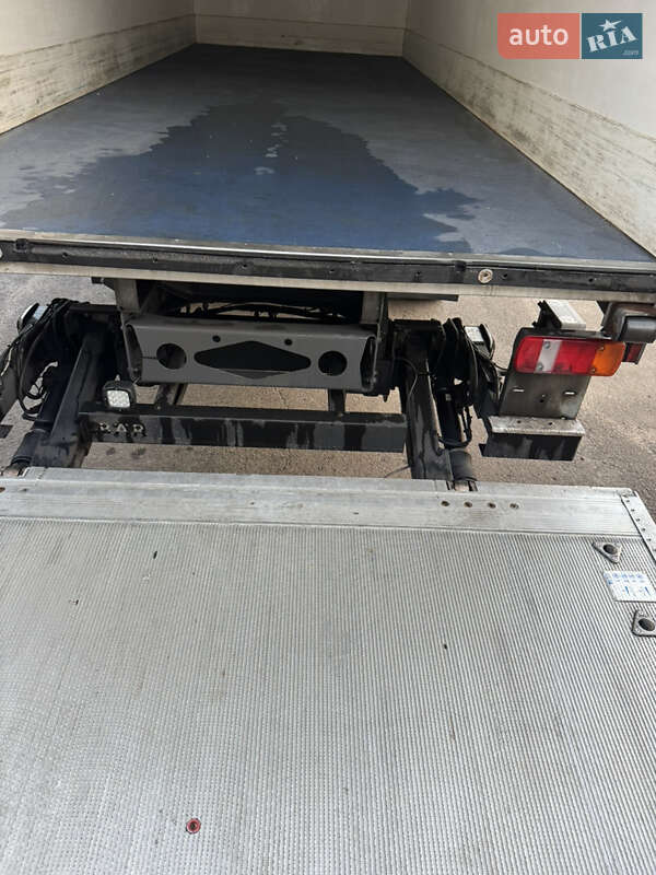 Рефрижератор Mercedes-Benz Atego 2012 в Львове