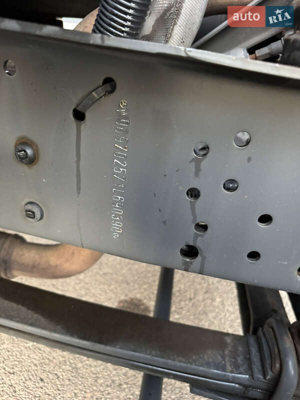 Рефрижератор Mercedes-Benz Atego 2012 в Львове