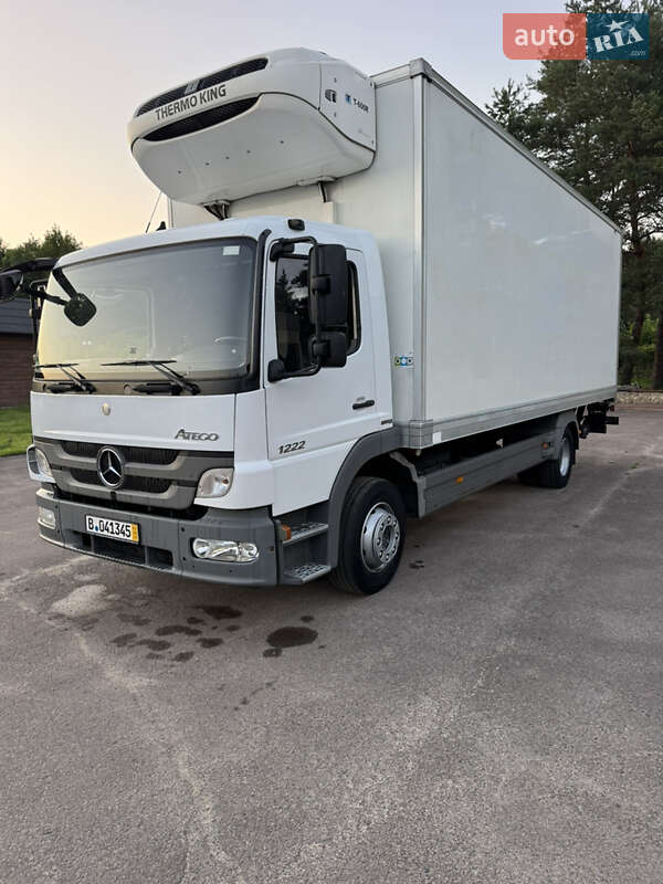 Рефрижератор Mercedes-Benz Atego 2012 в Львове