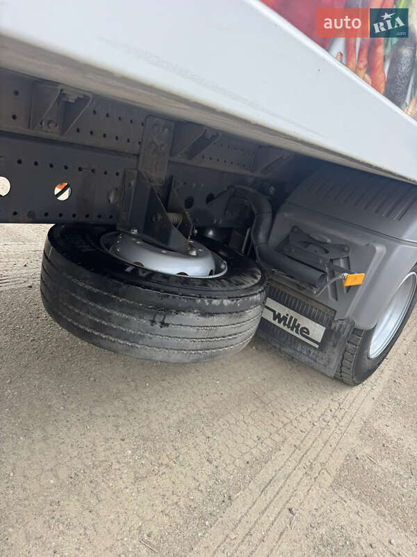 Рефрижератор Mercedes-Benz Atego 2009 в Львове