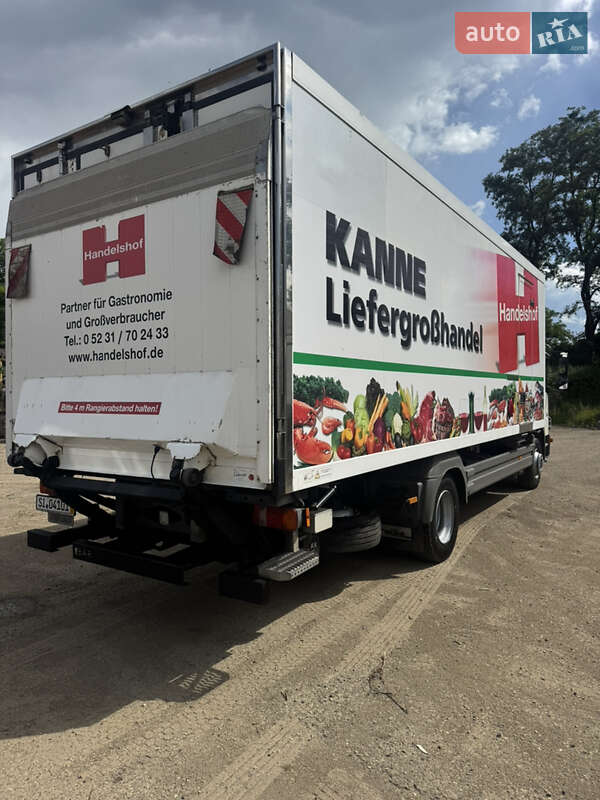 Рефрижератор Mercedes-Benz Atego 2009 в Львове