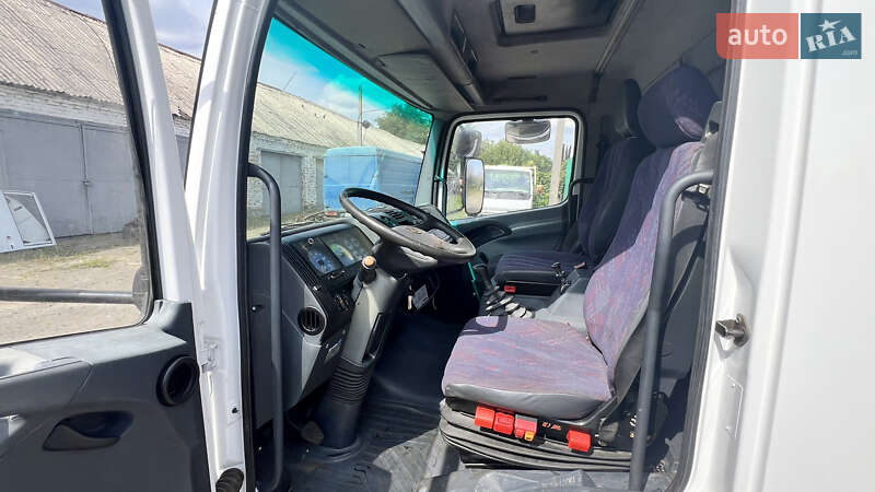 Тентованый Mercedes-Benz Atego 2000 в Киеве