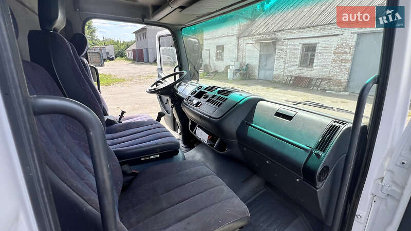 Тентованый Mercedes-Benz Atego 2000 в Киеве