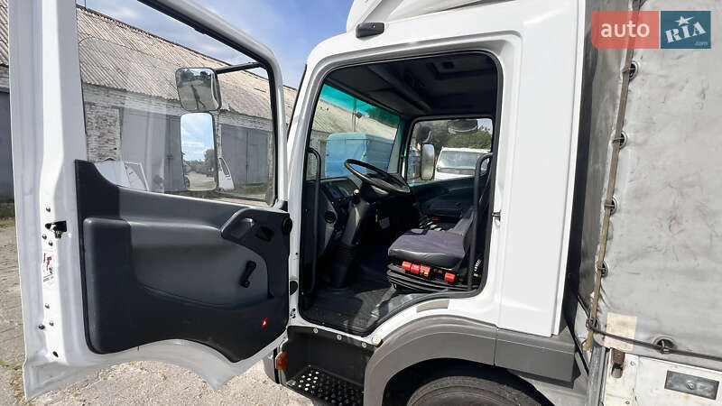 Тентованый Mercedes-Benz Atego 2000 в Киеве