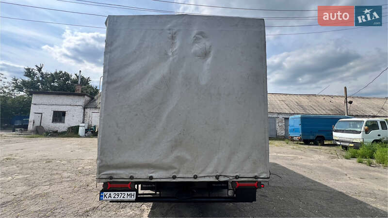 Тентованый Mercedes-Benz Atego 2000 в Киеве