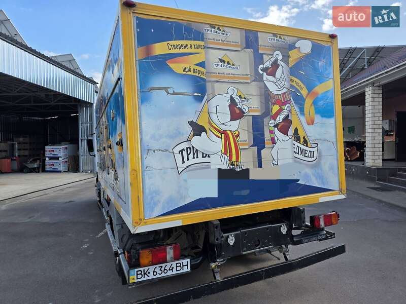 Рефрижератор Mercedes-Benz Atego 1999 в Ровно