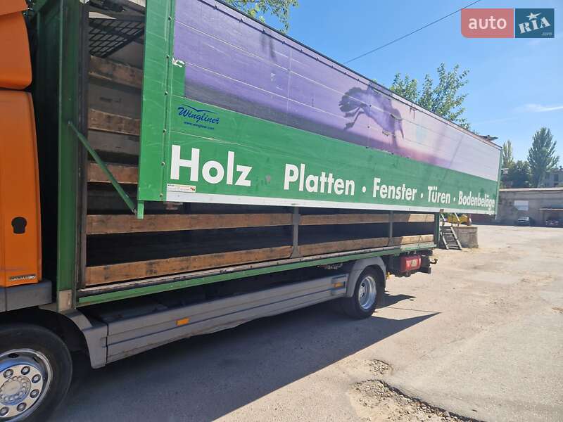 Грузовой фургон Mercedes-Benz Atego 2014 в Запорожье