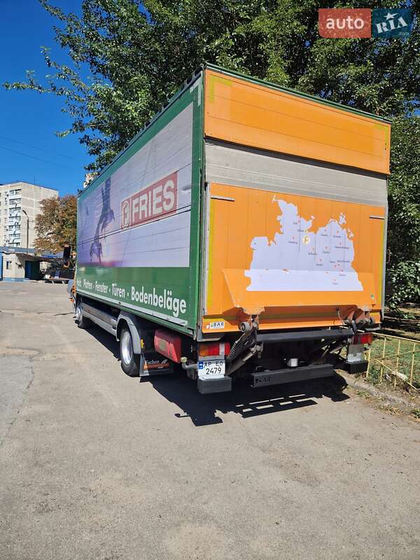 Грузовой фургон Mercedes-Benz Atego 2014 в Запорожье