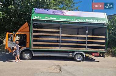 Грузовой фургон Mercedes-Benz Atego 2014 в Запорожье