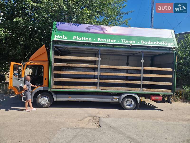Грузовой фургон Mercedes-Benz Atego 2014 в Запорожье