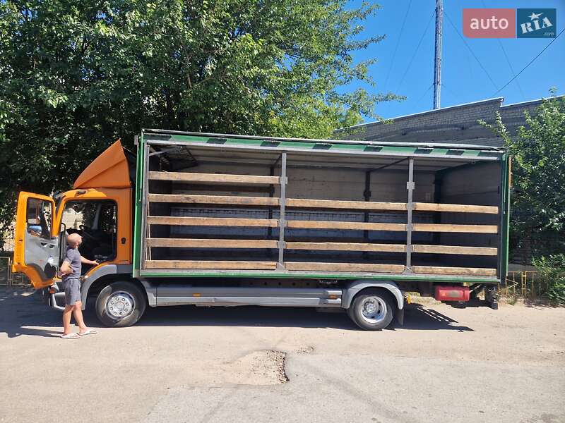Грузовой фургон Mercedes-Benz Atego 2014 в Запорожье