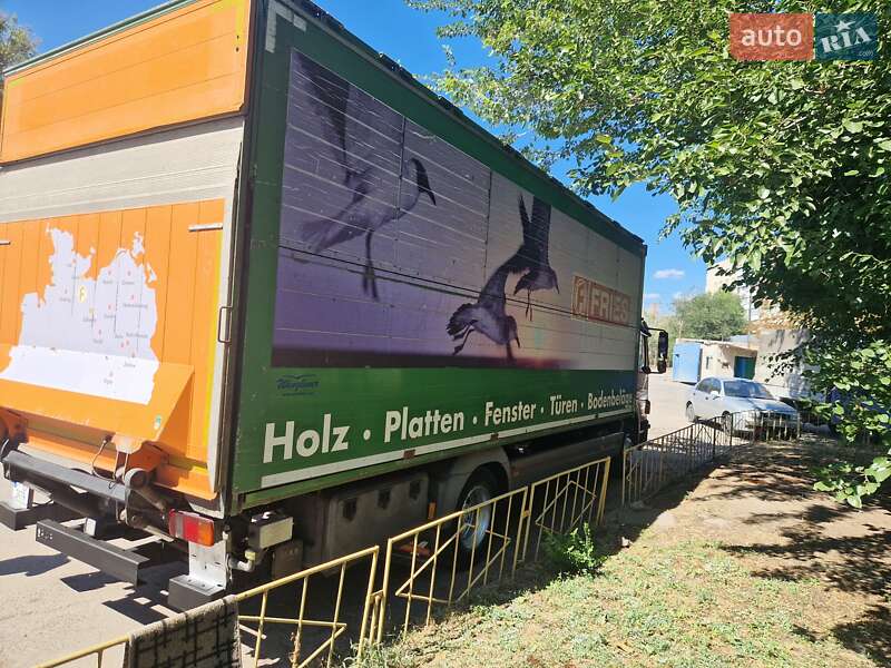 Грузовой фургон Mercedes-Benz Atego 2014 в Запорожье