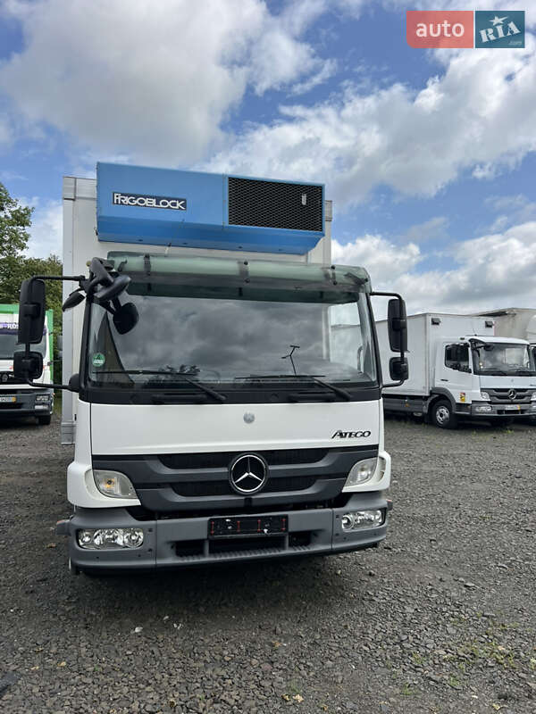 Рефрижератор Mercedes-Benz Atego 2013 в Луцке фото 10 Рефрижератор Mercedes-Benz Atego 2013 в Луцке