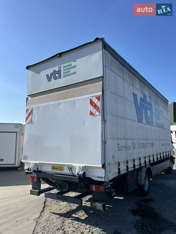 Тентованый Mercedes-Benz Atego 2013 в Луцке