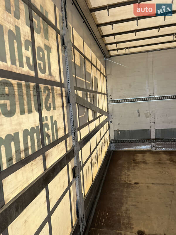 Тентованый Mercedes-Benz Atego 2013 в Луцке