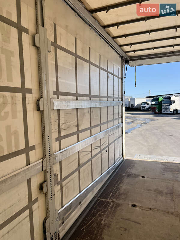 Тентованый Mercedes-Benz Atego 2013 в Луцке