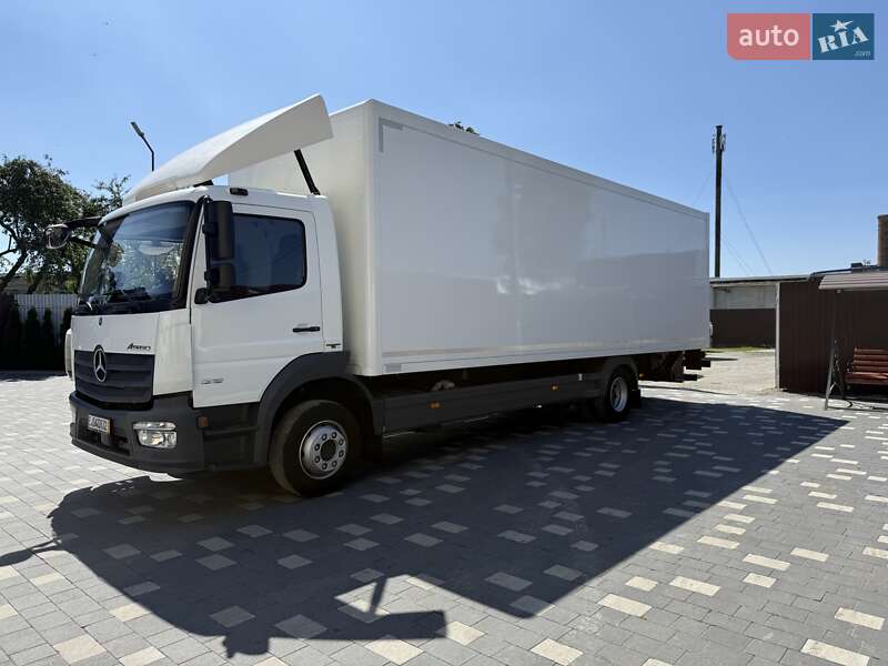 Mercedes-Benz Atego 2017
