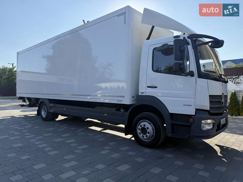 Mercedes-Benz Atego 2016