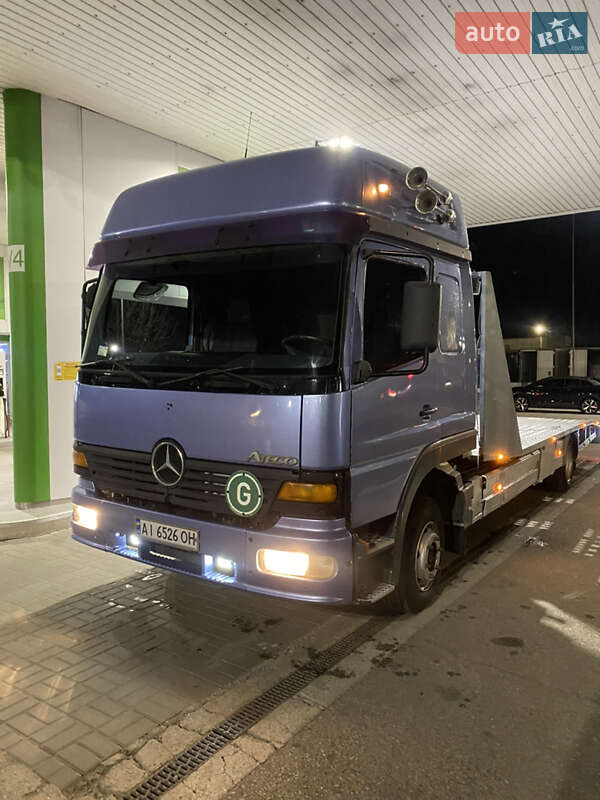 Эвакуатор Mercedes-Benz Atego 1999 в Белой Церкви фото 5 Эвакуатор Mercedes-Benz Atego 1999 в Белой Церкви