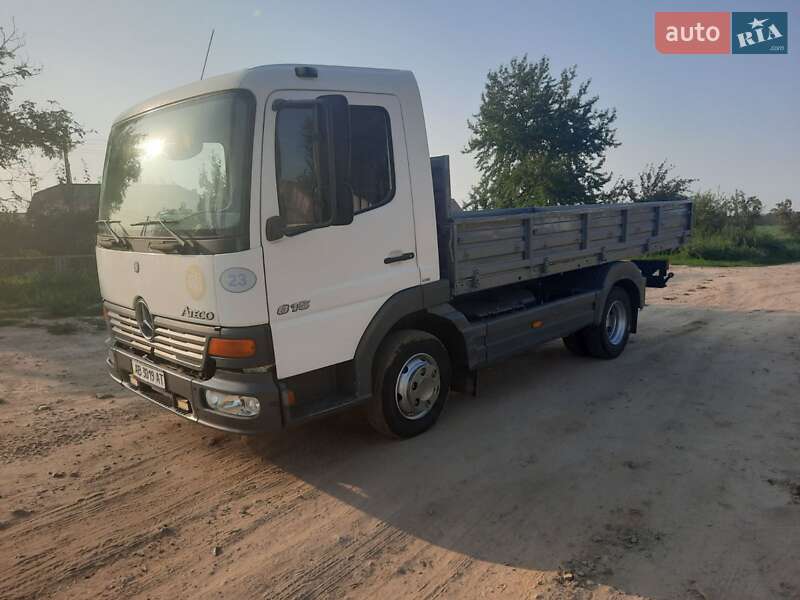 Борт Mercedes-Benz Atego 2002 в Виннице фото 4 Борт Mercedes-Benz Atego 2002 в Виннице