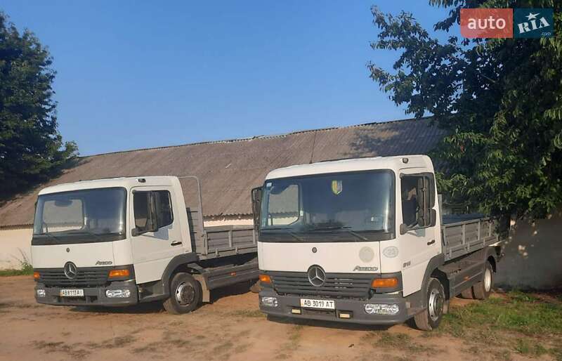 Борт Mercedes-Benz Atego 2002 в Виннице фото 7 Борт Mercedes-Benz Atego 2002 в Виннице