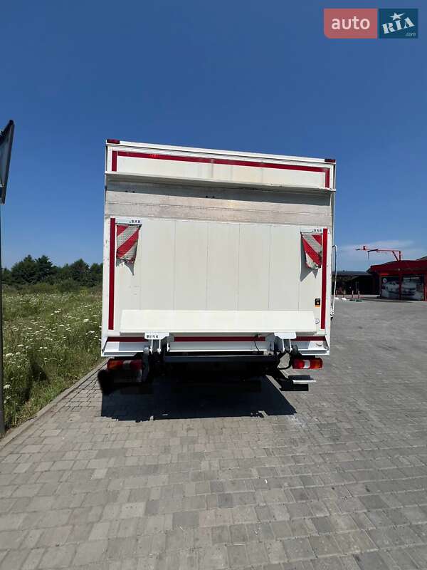 Грузовой фургон Mercedes-Benz Atego 2015 в Львове