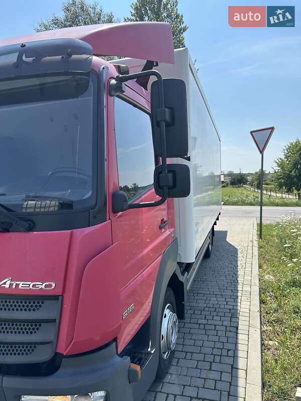 Грузовой фургон Mercedes-Benz Atego 2015 в Львове