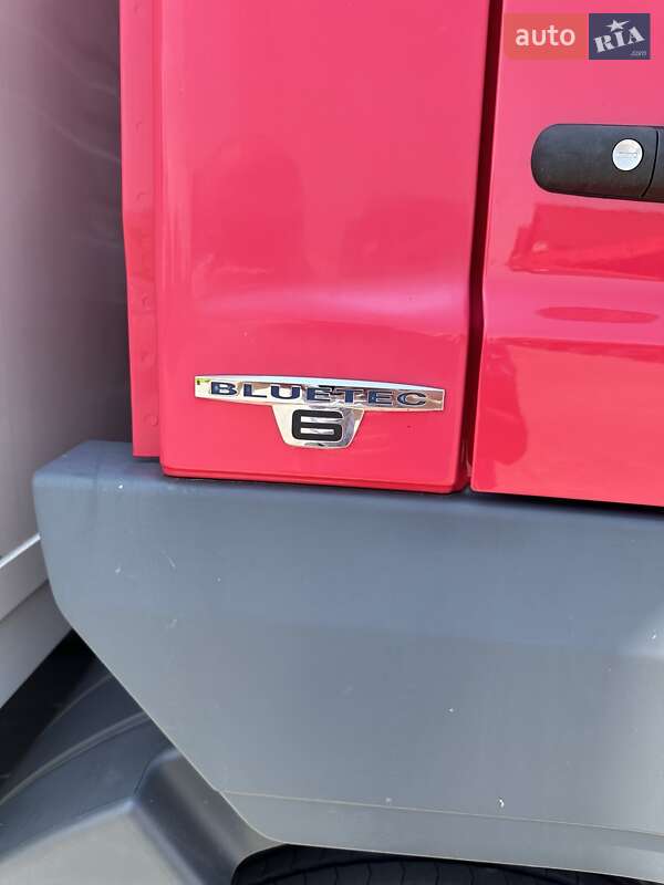 Грузовой фургон Mercedes-Benz Atego 2015 в Львове