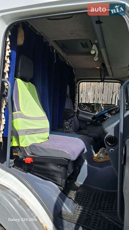 Автовоз Mercedes-Benz Atego 1999 в Заречном фото 4 Автовоз Mercedes-Benz Atego 1999 в Заречном
