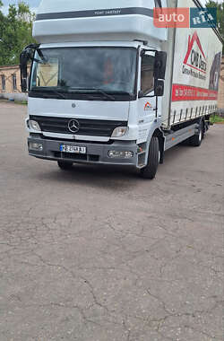 Тентований Mercedes-Benz Atego 2009 в Кривому Розі