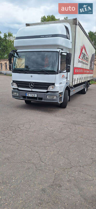 Тентованый Mercedes-Benz Atego 2009 в Кривом Роге фото 2 Тентованый Mercedes-Benz Atego 2009 в Кривом Роге