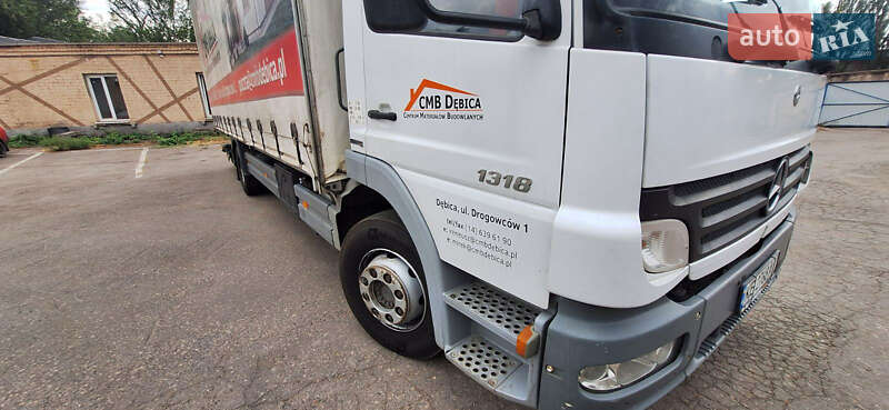 Тентованый Mercedes-Benz Atego 2009 в Кривом Роге фото 4 Тентованый Mercedes-Benz Atego 2009 в Кривом Роге