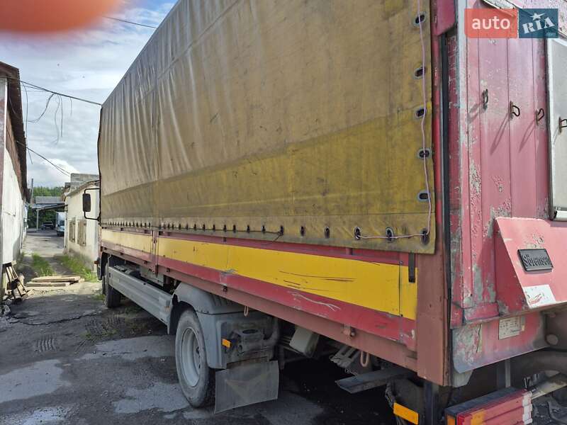 Тентованый Mercedes-Benz Atego 1999 в Днепре фото 2 Тентованый Mercedes-Benz Atego 1999 в Днепре