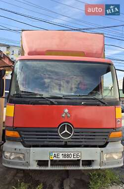 Тентованый Mercedes-Benz Atego 1999 в Днепре