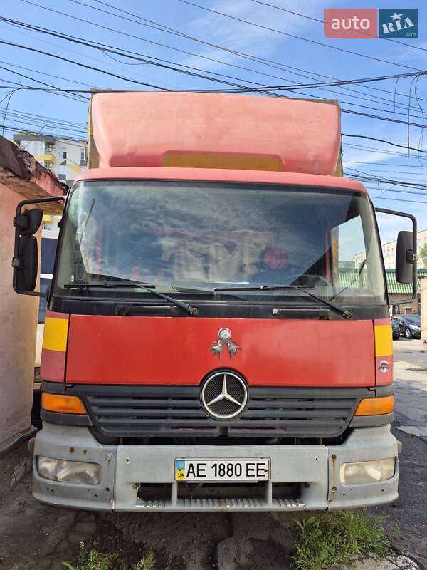 Mercedes-Benz Atego 1999 Mercedes-Benz Atego 1999