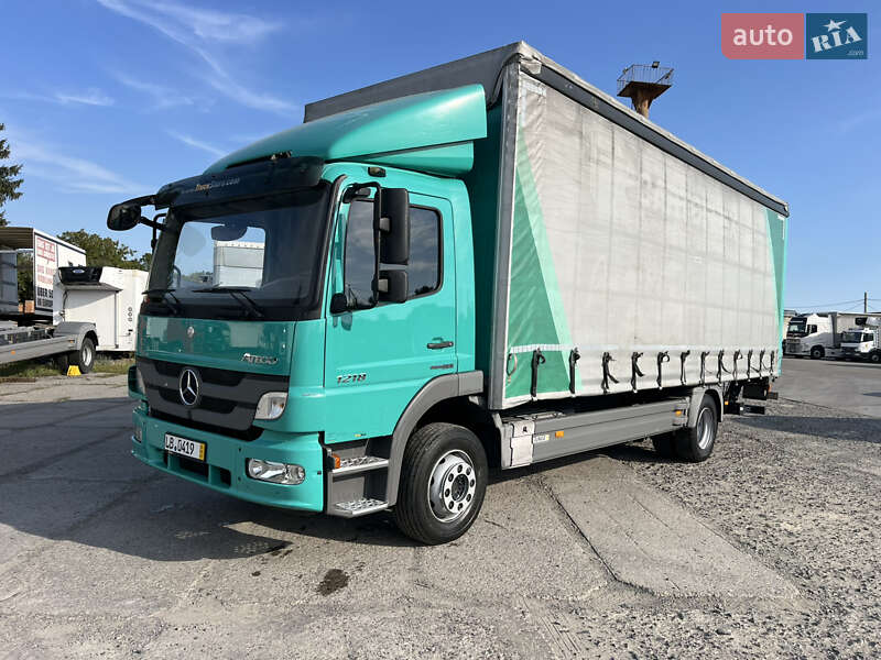 Mercedes-Benz Atego 2013