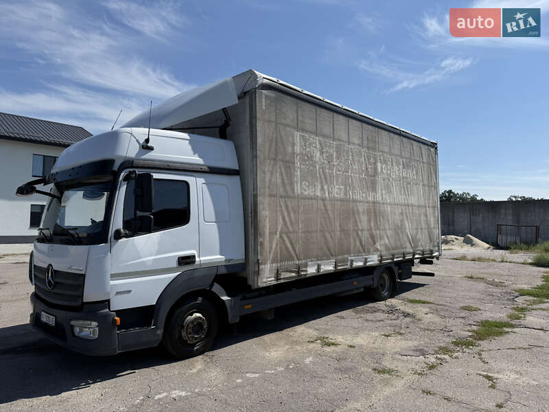 Mercedes-Benz Atego 2014 Mercedes-Benz Atego 2014