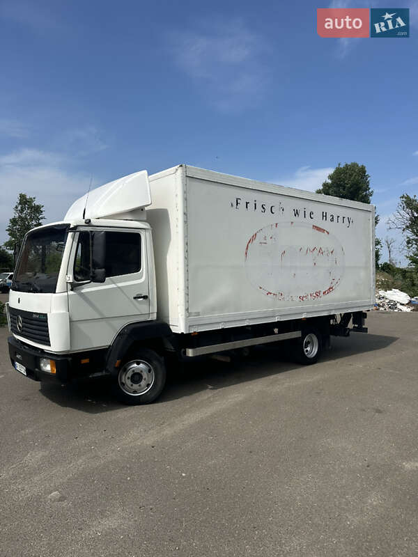 Грузовой фургон Mercedes-Benz Atego 1996 в Бородянке фото 3 Грузовой фургон Mercedes-Benz Atego 1996 в Бородянке