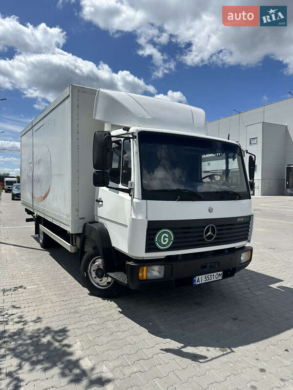 Грузовой фургон Mercedes-Benz Atego 1996 в Бородянке фото 9 Грузовой фургон Mercedes-Benz Atego 1996 в Бородянке