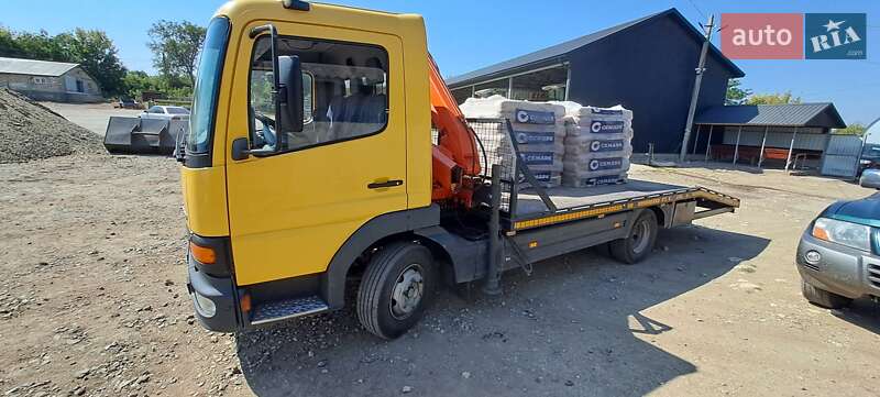 Платформа Mercedes-Benz Atego 1998 в Кельменцах фото 9 Платформа Mercedes-Benz Atego 1998 в Кельменцах