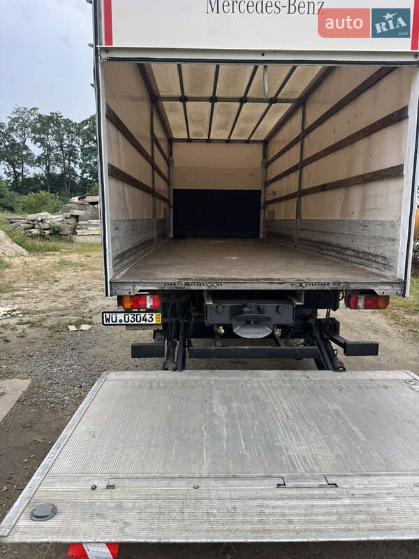 Тентованый Mercedes-Benz Atego 2013 в Львове