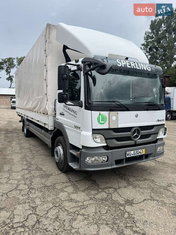 Тентованый Mercedes-Benz Atego 2013 в Львове