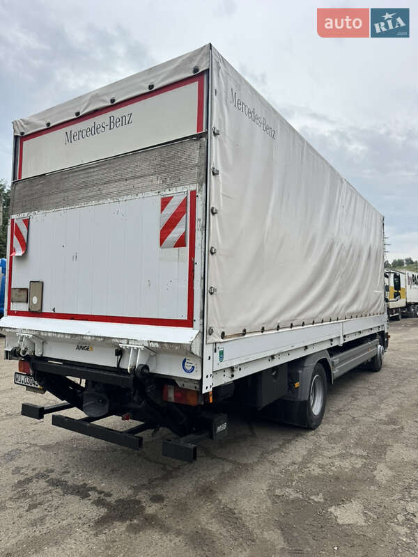 Тентованый Mercedes-Benz Atego 2013 в Львове