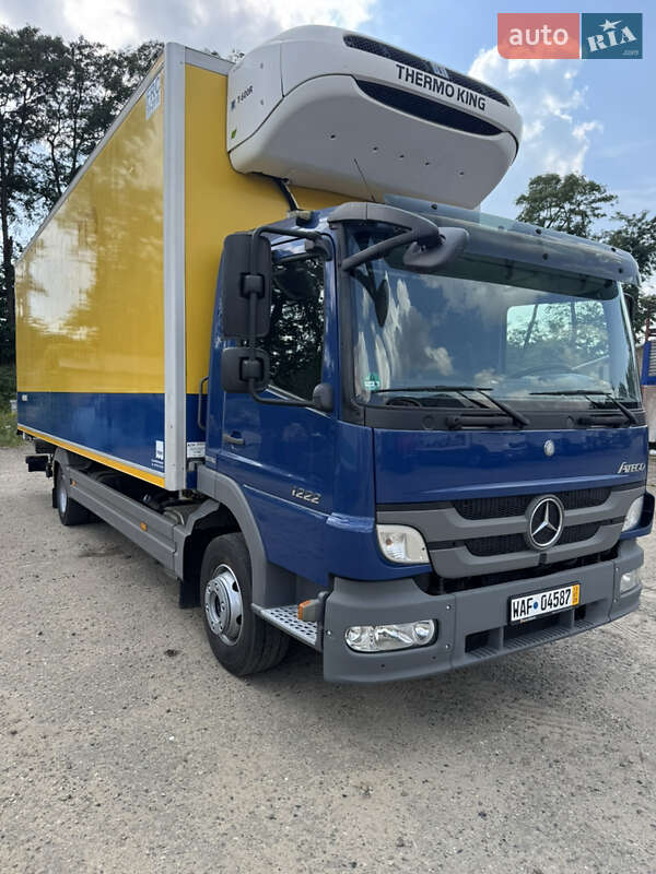 Рефрижератор Mercedes-Benz Atego 2014 в Львове