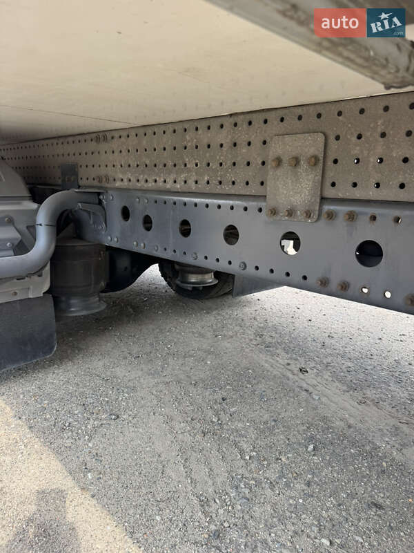 Рефрижератор Mercedes-Benz Atego 2014 в Львове