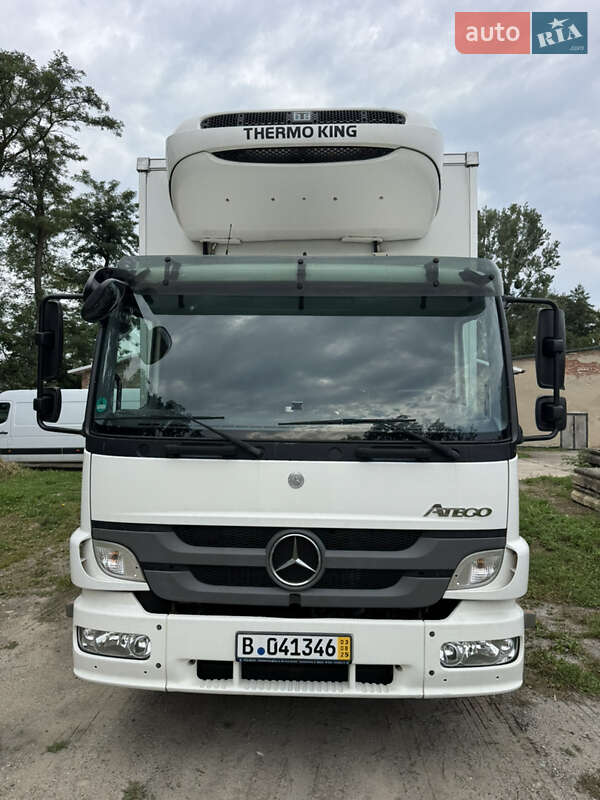 Рефрижератор Mercedes-Benz Atego 2013 в Львове